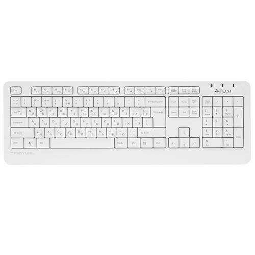 Купить Клавиатура+мышь беспроводная   A4Tech Fstyler FG1012 белый  4888894. Характеристики, отзывы и цены в Донецке