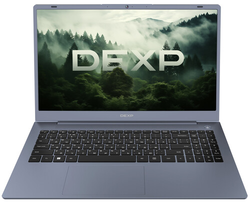 Купить 16" Ноутбук DEXP Atlas M16-I3W300 серый  5428286. Характеристики, отзывы и цены в Донецке