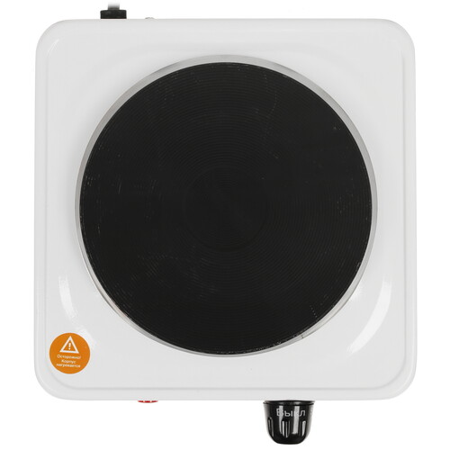 Купить Плита компактная электрическая Blackton Bt HP113W белый  5304989. Характеристики, отзывы и цены в Донецке
