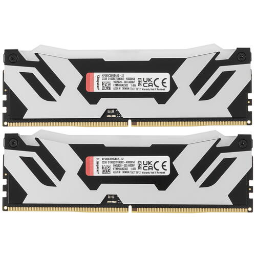 Купить Оперативная память Kingston FURY Renegade Silver RGB  5436385. Характеристики, отзывы и цены в Донецке