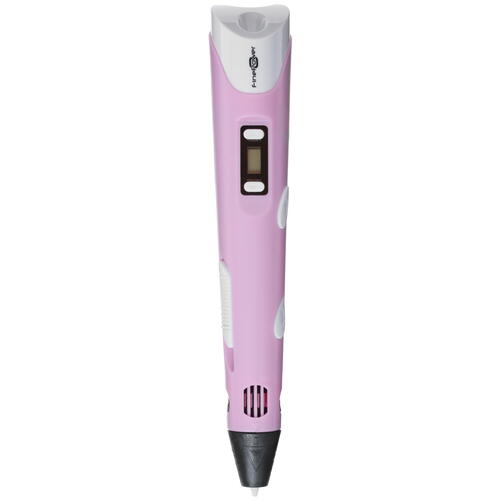 Купить 3D-ручка с пластиком FinePower RP101B  розовый  4780320. Характеристики, отзывы и цены в Донецке