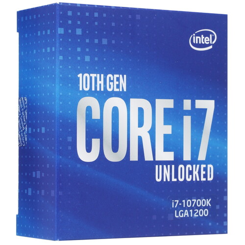 Купить Процессор Intel Core i7-10700K BOX  1645628. Характеристики, отзывы и цены в Донецке