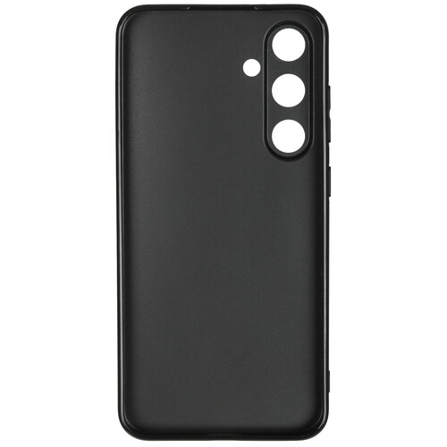 Купить Накладка  DF для Samsung Galaxy S24 FE черный  5490674. Характеристики, отзывы и цены в Донецке