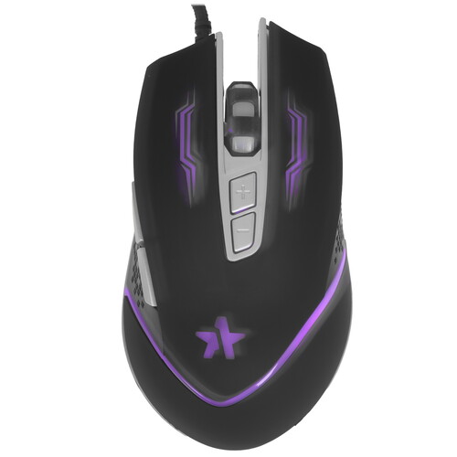 Купить Мышь проводная Гарнизон GM-730G Астерион  черный  8109373. Характеристики, отзывы и цены в Донецке