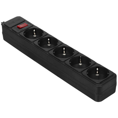 Купить Сетевой фильтр DEXP Standard 518B черный  5080427. Характеристики, отзывы и цены в Донецке