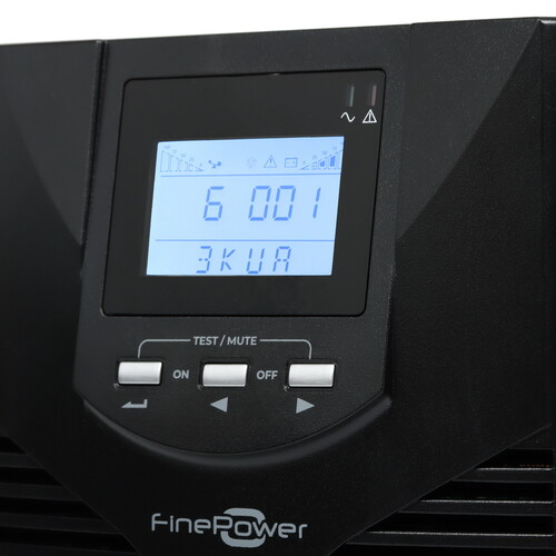 Купить ИБП FinePower IEC ONLINE 3000VA  5494289. Характеристики, отзывы и цены в Донецке