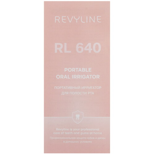 Купить Ирригатор Revyline RL 640  9313435. Характеристики, отзывы и цены в Донецке