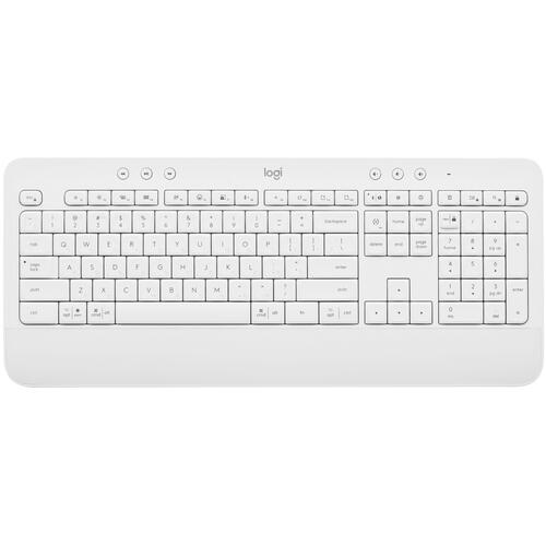 Купить Клавиатура беспроводная Logitech Signature K650 [920-010986]  5068130. Характеристики, отзывы и цены в Донецке