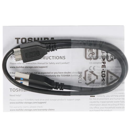 Купить 2 ТБ Внешний HDD Toshiba Canvio Advance [HDTCA20ER3AA]  4714464. Характеристики, отзывы и цены в Донецке