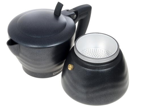 Купить Гейзерная кофеварка Rondell Walzer RDS-432 черный  1189416. Характеристики, отзывы и цены в Донецке