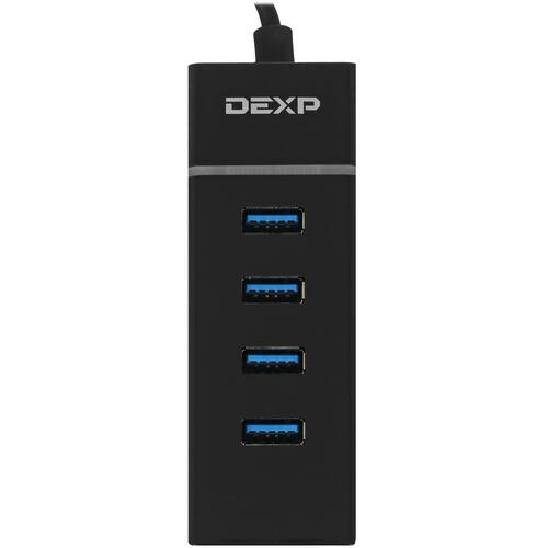 Купить USB-разветвитель DEXP W6PH4  1342980. Характеристики, отзывы и цены в Донецке