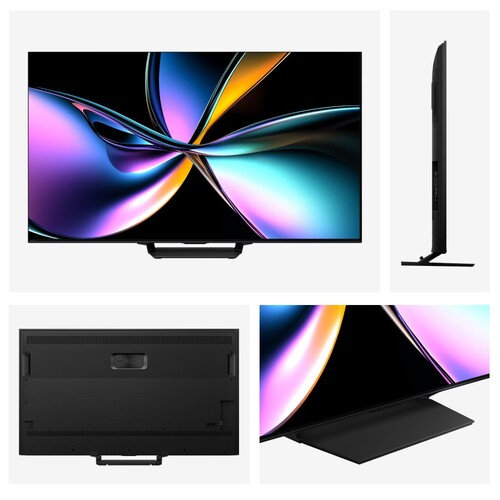 Купить 85" (214 см) Телевизор Hisense 85U7Q PRO черный  5627314. Характеристики, отзывы и цены в Донецке