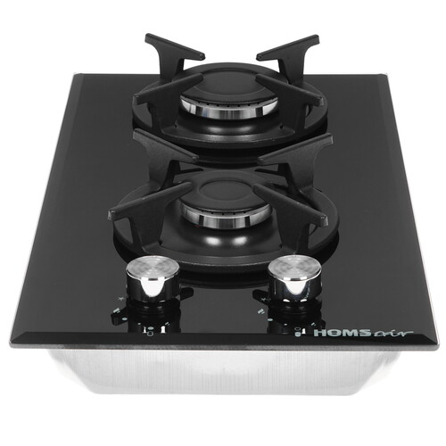 Купить Газовая варочная поверхность HOMSair HGG321BK  8194130. Характеристики, отзывы и цены в Донецке