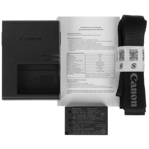 Купить Беззеркальный фотоаппарат Canon EOS R50 V Body черный  5630470. Характеристики, отзывы и цены в Донецке