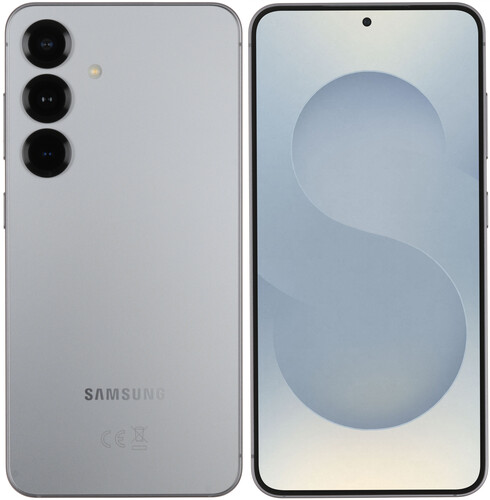 Купить 6.2" Смартфон Samsung Galaxy S25 256 ГБ серый  5615099. Характеристики, отзывы и цены в Донецке