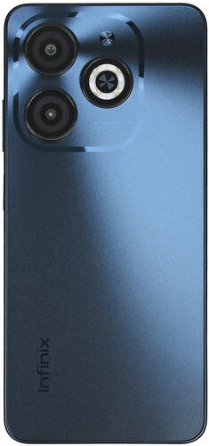 Купить 6.56" Смартфон Infinix SMART 8 64 ГБ черный  5437351. Характеристики, отзывы и цены в Донецке