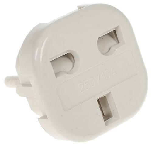 Купить Переходник Cablexpert A-AC-UKEU-001  1267170. Характеристики, отзывы и цены в Донецке