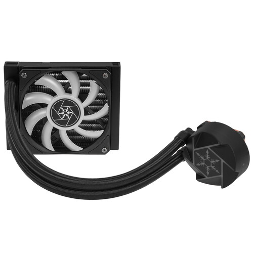 Купить Система охлаждения Silverstone SST-VD120-SLIM черная  5615533. Характеристики, отзывы и цены в Донецке