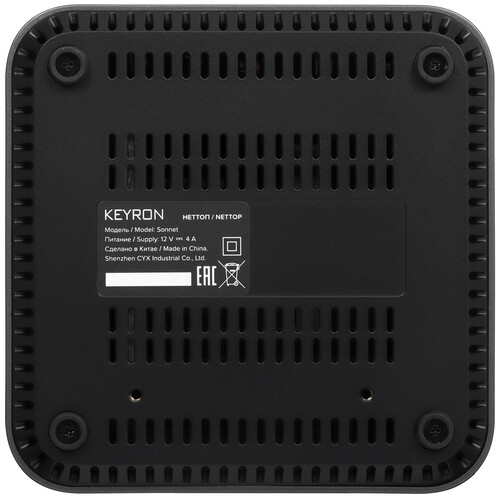Купить Мини ПК KEYRON Sonnet  9207027. Характеристики, отзывы и цены в Донецке
