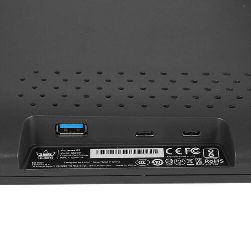 Купить Графический монитор HUION Kamvas 22  1695467. Характеристики, отзывы и цены в Донецке