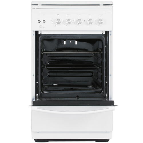 Купить Газовая плита Flama N FG 24235 W белый  1678430. Характеристики, отзывы и цены в Донецке