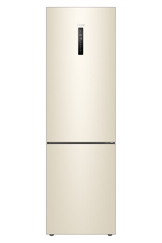 Купить Холодильник с морозильником   Haier C4F640CCGU1 бежевый  9954135. Характеристики, отзывы и цены в Донецке