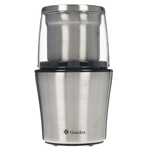 Купить Кофемолка электрическая Gemlux GL-CG999A серебристый  8155243. Характеристики, отзывы и цены в Донецке