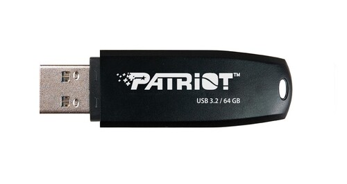 Купить Память USB Flash 64 ГБ Patriot Xporter CORE [PSF64GXRB3U]  5607016. Характеристики, отзывы и цены в Донецке
