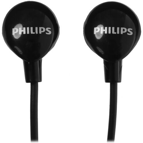 Купить Проводные наушники Philips TAE1126BK черный  4853784. Характеристики, отзывы и цены в Донецке