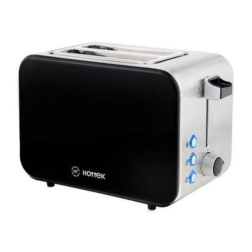 Купить Тостер HOTTEK HT-972-051 черный  5361629. Характеристики, отзывы и цены в Донецке