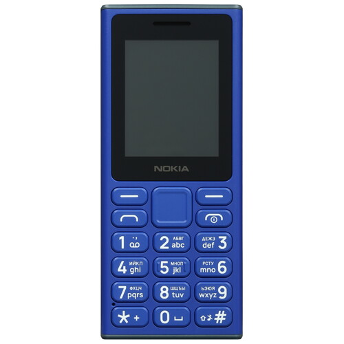 Купить Сотовый телефон Nokia 108 DS (2024) голубой  5614950. Характеристики, отзывы и цены в Донецке