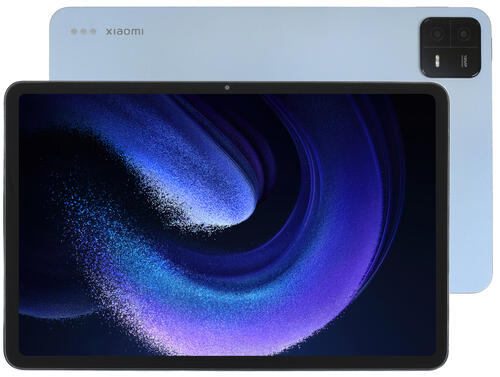 Купить 11" Планшет Xiaomi Pad 6 Wi-Fi 128 ГБ голубой  5421691. Характеристики, отзывы и цены в Донецке
