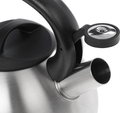 Купить Чайник для плиты Tefal C7921024 серебристый  1046833. Характеристики, отзывы и цены в Донецке
