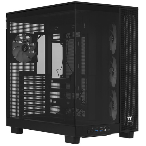 Купить Корпус Thermaltake View 380 XL TG ARGB  5612980. Характеристики, отзывы и цены в Донецке