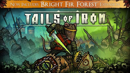 Купить Игра Tails Of Iron + The Bloody Whiskers Expansion (Switch)  5484059. Характеристики, отзывы и цены в Донецке