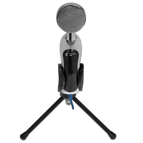 Купить Микрофон YANMAI SF-922B серебристый  5481916. Характеристики, отзывы и цены в Донецке