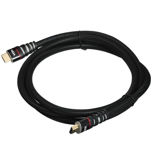 Купить Кабель  VCOM HDMI - HDMI, 1.8 м  5602522. Характеристики, отзывы и цены в Донецке