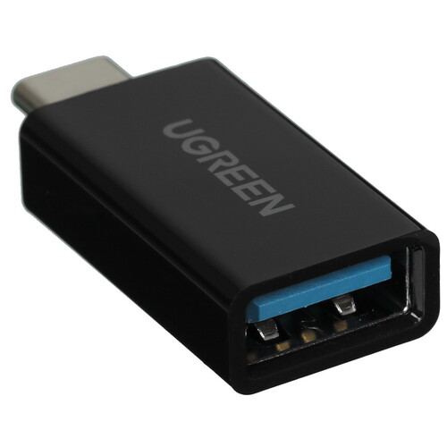 Купить OTG-переходник Ugreen черный  5025875. Характеристики, отзывы и цены в Донецке
