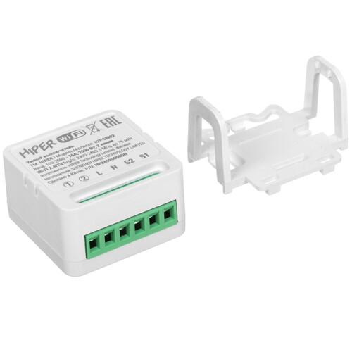 Купить Умное реле HIPER IoT Switch IOT-SM02  5491800. Характеристики, отзывы и цены в Донецке