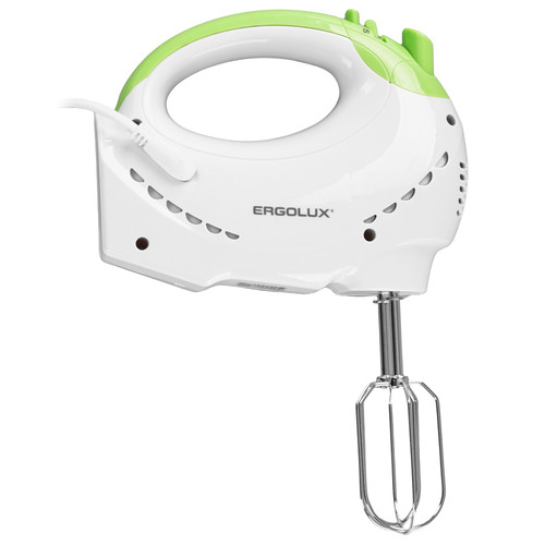 Купить Миксер ERGOLUX ELX-EM01-C34 белый  5368500. Характеристики, отзывы и цены в Донецке