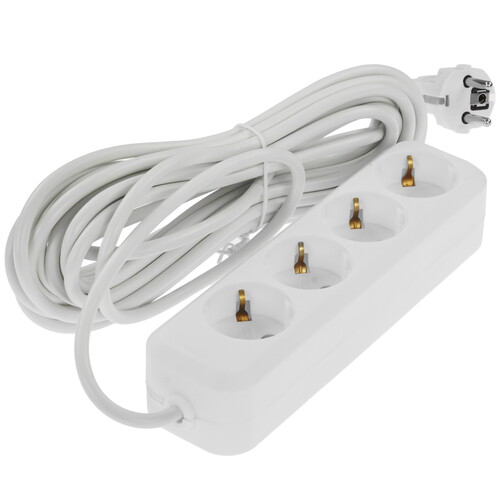 Купить Удлинитель TDM ELECTRIC Народный SQ1303-1048 белый  9277206. Характеристики, отзывы и цены в Донецке