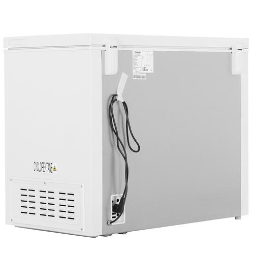 Купить Морозильный ларь Hisense FC325D4DW1 белый  5448389. Характеристики, отзывы и цены в Донецке