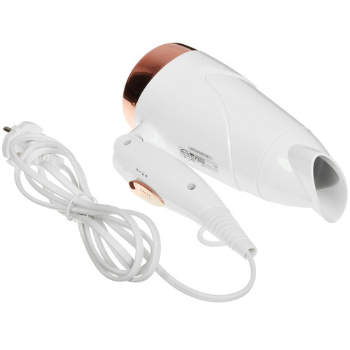 Купить Фен Brayer BR3026 белый/золотистый  9032624. Характеристики, отзывы и цены в Донецке