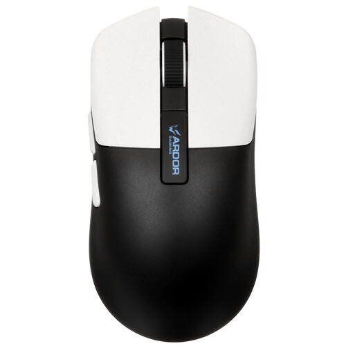 Купить Мышь беспроводная/проводная ARDOR GAMING Essence [ARDW-ES3395-BW] черный  5401050. Характеристики, отзывы и цены в Донецке