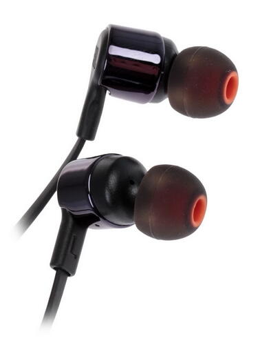 Купить Проводные наушники JBL T210 черный  1087723. Характеристики, отзывы и цены в Донецке