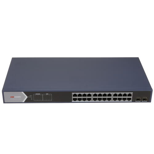 Купить Коммутатор Hikvision DS-3E1526P-SI  4898219. Характеристики, отзывы и цены в Донецке