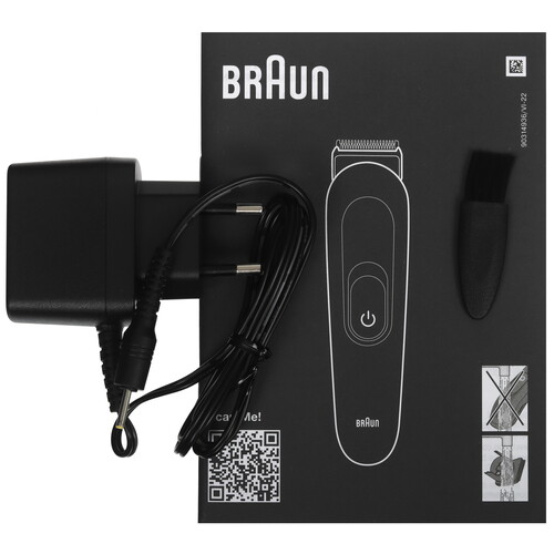 Купить Триммер Braun MGK3410 черный  5472075. Характеристики, отзывы и цены в Донецке