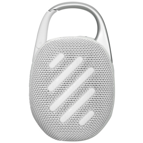 Купить Портативная колонка JBL CLIP 5, белый  5464060. Характеристики, отзывы и цены в Донецке
