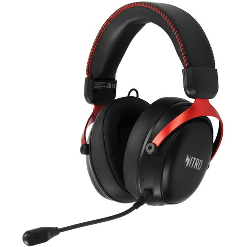 Купить Беспроводные/проводные наушники Acer Nitro OHR401 черный 2024  5614403. Характеристики, отзывы и цены в Донецке