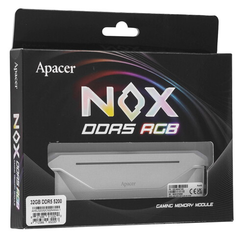 Купить Оперативная память Apacer NOX RGB  5616653. Характеристики, отзывы и цены в Донецке